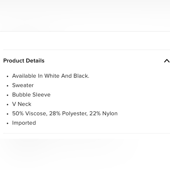 🆕🦋FASHION NOVA DREAM LOVER Deep V-Neck Sweater🦋 - Picture 11 of 13